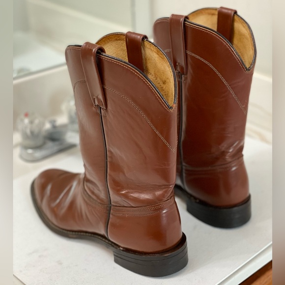 VULCAN MEN Western Cowboy boots size 11 D, in excellent condition inside and out - Picture 2 of 7